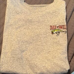 Salty Crew Heather Gray Classic Tee